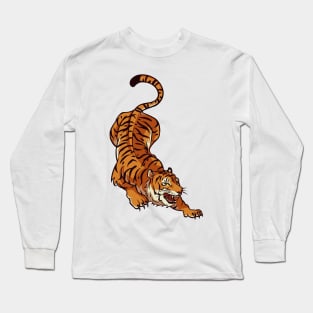 Tiger Ambush Long Sleeve T-Shirt